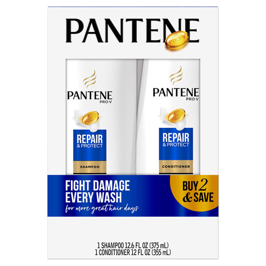 Pantene Pro-V Repair & Protect Shampoo and Conditioner Bundle