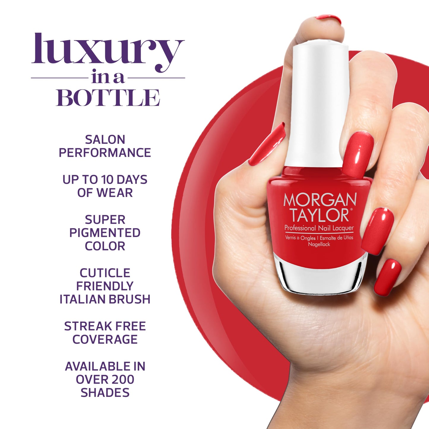 Gelish & Morgan Taylor Let's Roll Collection Duo - Give It A Curl, 15mL Beauty & Personal Care Gelish