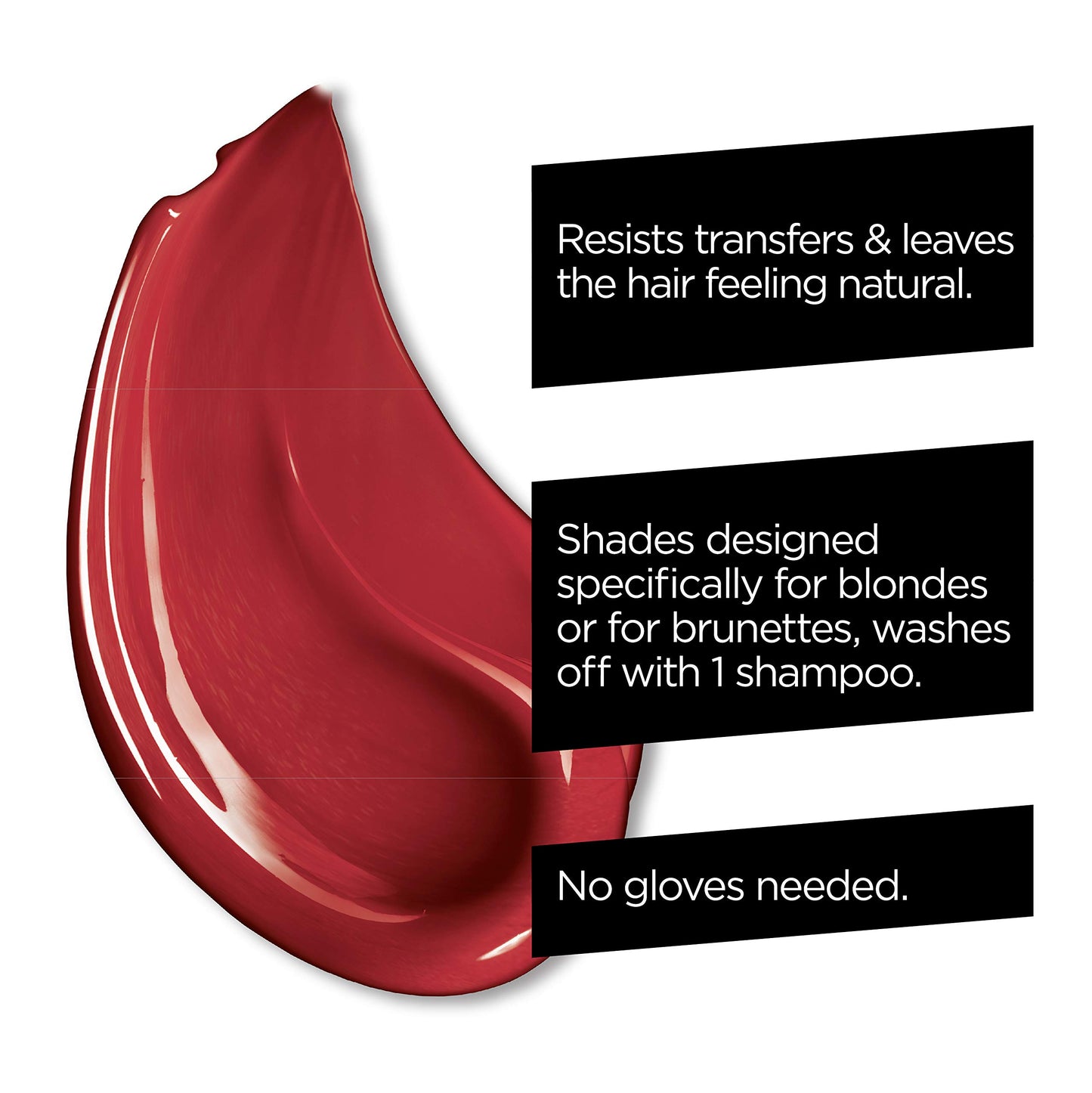 L'Oreal Paris Hair Makeup Temporary 1-Day Hair Color for Brunettes, Bronze Auburn 20, 1 Fl Oz