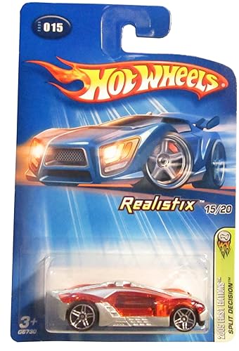 Hot Wheels 2005 First Editions Split Decision Realistix #15 of 20 1:64 Scale