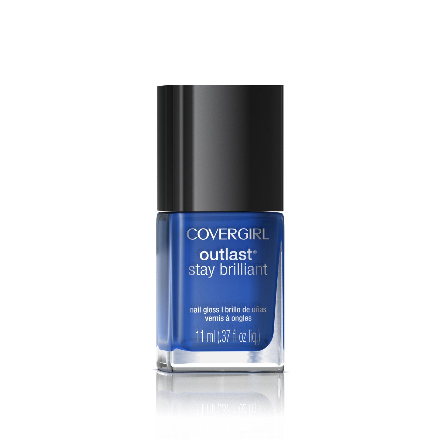 CoverGirl Outlast Stay Brilliant Nail Gloss, Mutant, 0.37 Ounce Beauty & Personal Care COVERGIRL