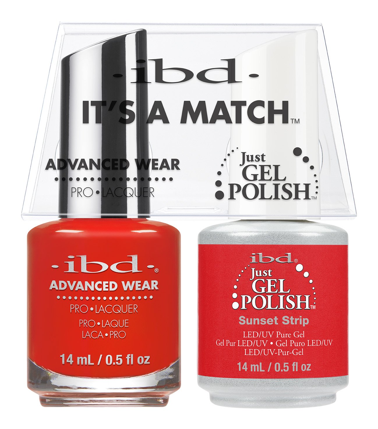 ibd Advanced Wear Color Duo Sunset Strip 1 PK Beauty & Personal Care IBD