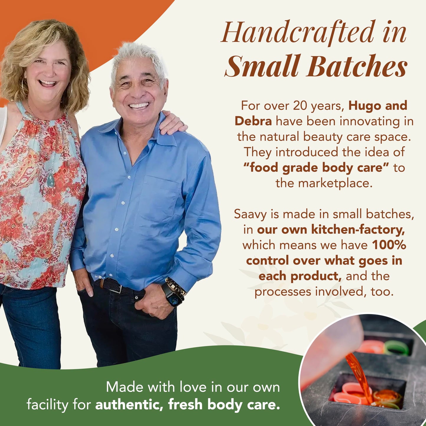 Saavy Naturals Deeply Hydrating Body Cream for Dry Skin - Nourishing Shea Butter, Plant-Based & Sustainably Sourced - Sweet Orange - 8.5 fl oz, 2 pack