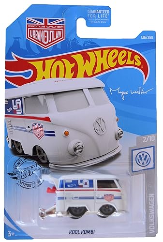 Hot Wheels Volkswagen Series 2/10 Kool Kombi 136/250, white