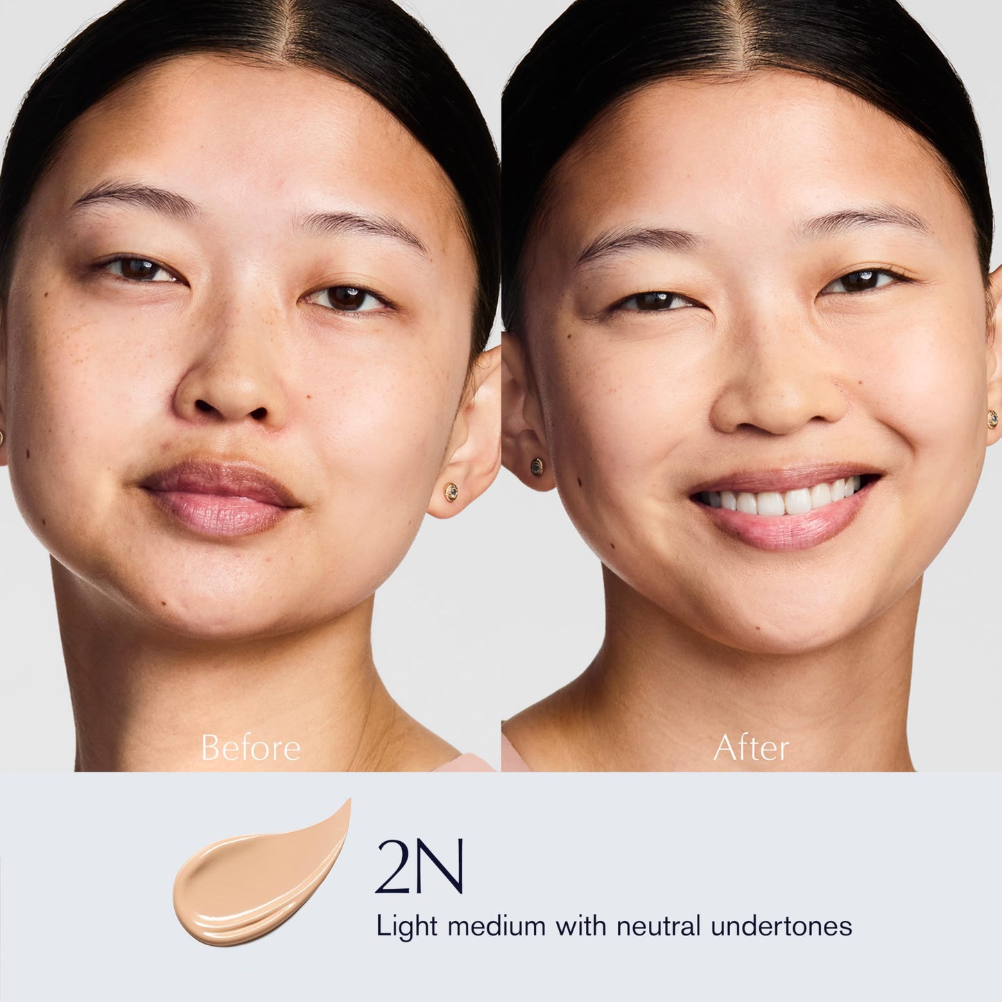 Estée Lauder Double Wear Stay-in-Place Flawless 24-Hour Concealer | Longwear | Soft Matte Finish, Medium-to-Full Coverage | Hydrating, 0.4 Fl Oz, 2N