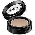 Jolie Cosmetics Powder Pressed Matte Eyeshadows - Cruelty Free, Vegan, Single Pan Eyeshadow 1.48g Base Neutrals (Creamy Beige)