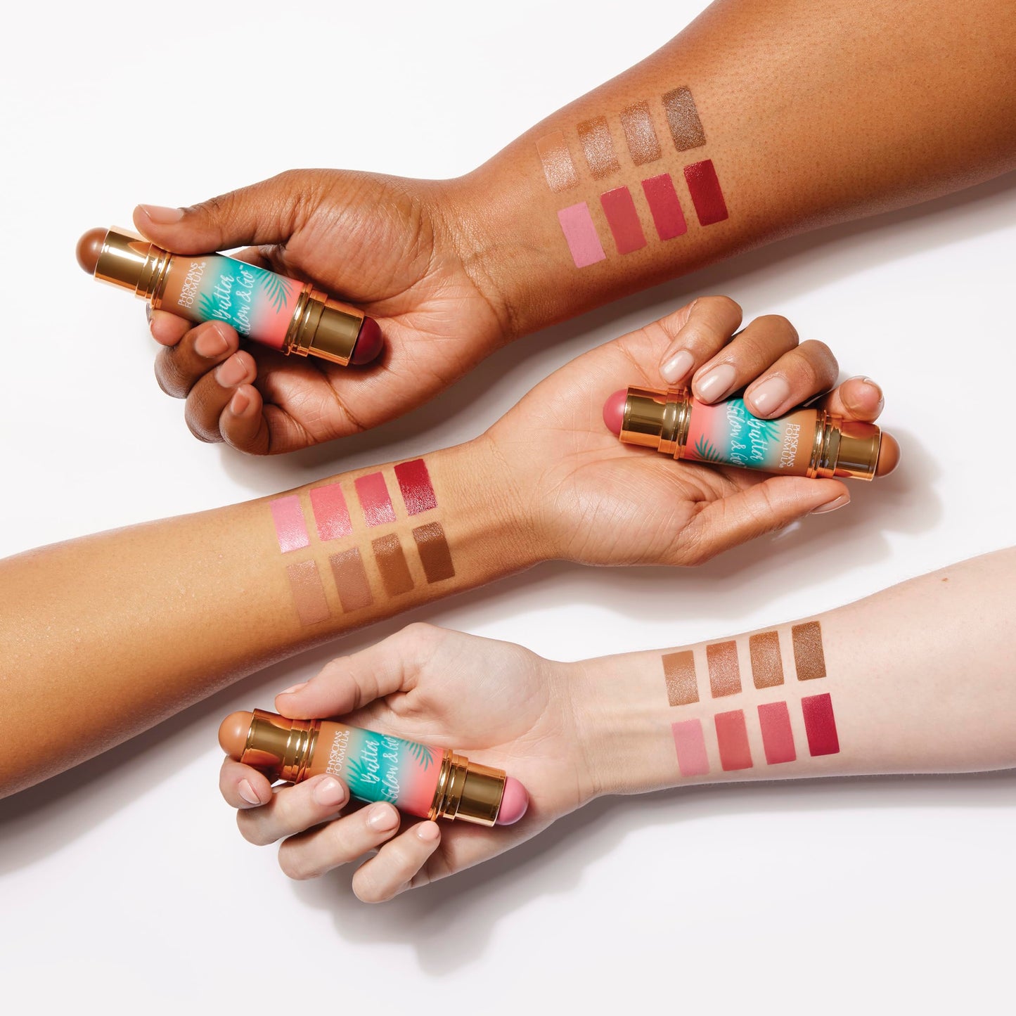 Physicians Formula Butter Glow & Go Multiuse Stick, Ultra-Creamy Radiant Finish Formula with Murumuru Butter, Vegan & Cruelty-Free- Beachy Pink