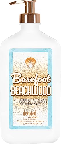 Devoted Creations Barefoot Beachwood All Day Body Moisturizer