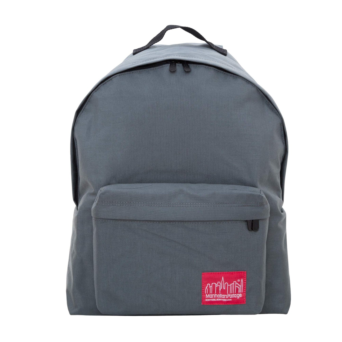 Manhattan Portage BIG APPLE BACKPACK LARGE, Grey