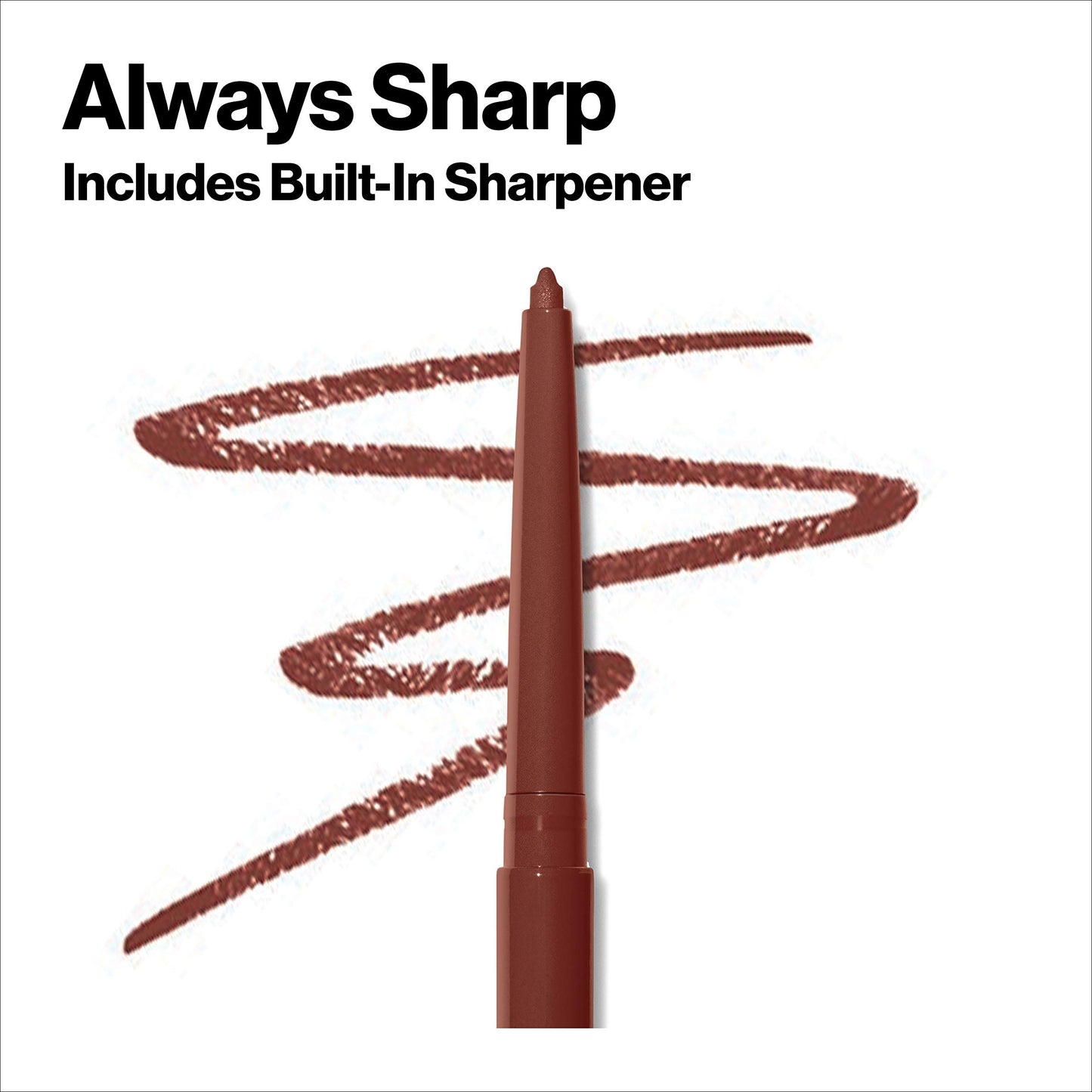 Revlon ColorStay Lipliner with Sharpener, Chocolates 040, 0.01 Ounce (28 g)