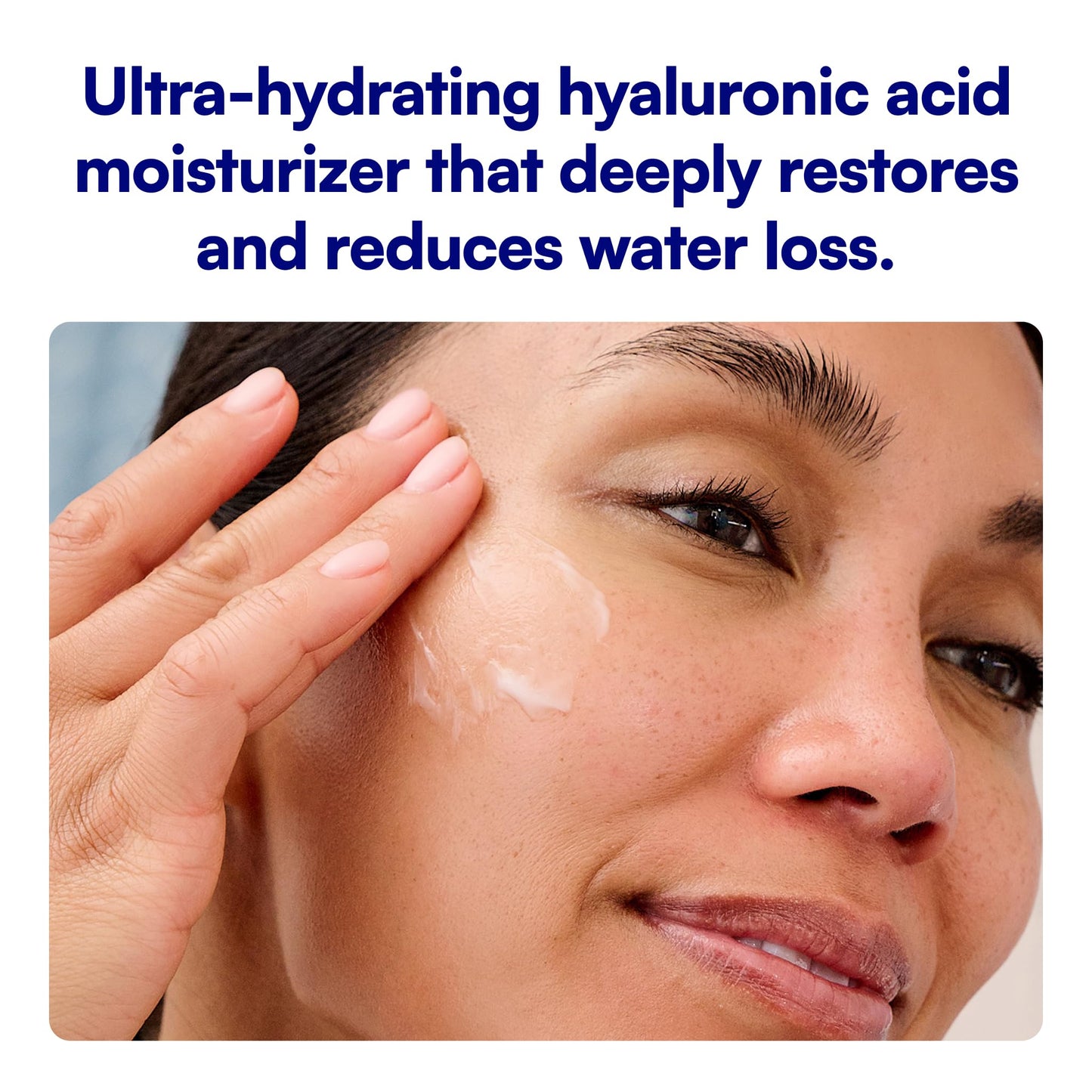 Bliss Drench & Quench Hyaluronic Acid Cream to Water Moisturizer | Lightweight Face Cream with 4 Types of Hyaluronic Acid for All Day Hydration