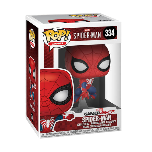 Funko POP! Games: Spider-Man - Spider-Man