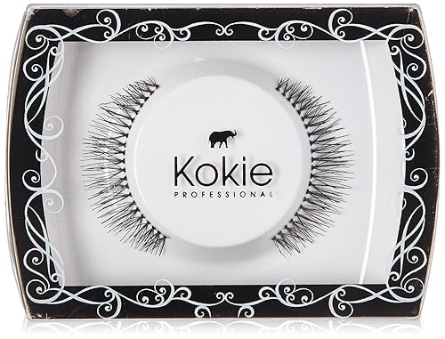 Kokie Cosmetics False Lashes, Fl654, 0.05 Ounce