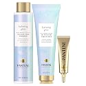 Pantene Shampoo and Conditioner Plus Hair Mask Rescue Shot Treatment with Baobab Essence/Nutrient Blends For Hydrating Glow, White