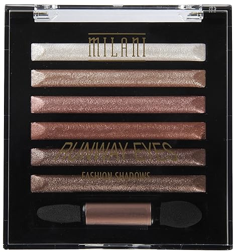 Milani Runway Eyes Fashion Eyeshadow, Designer Browns