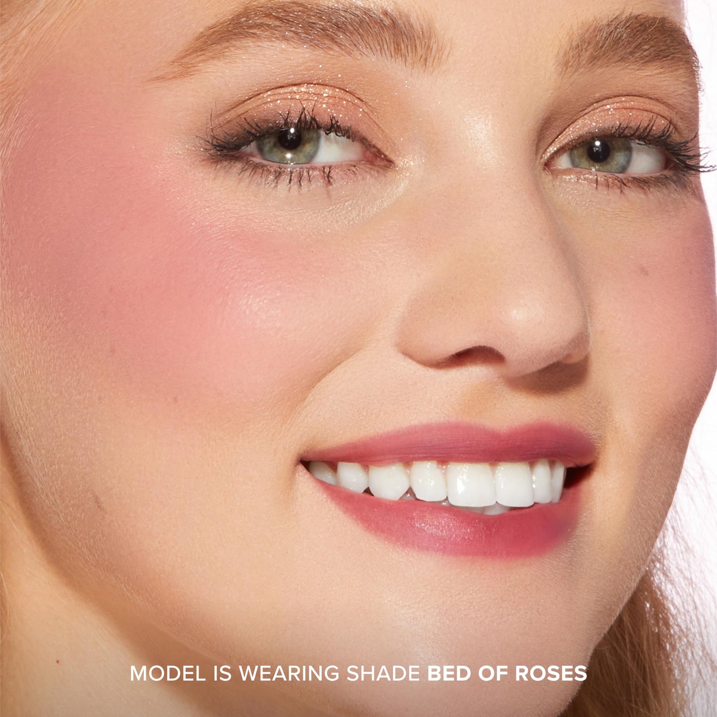 Too Faced Cloud Crush Whipped Lip & Cheek | Creamy Multi-Use Formula with Hyaluronic Oil for a Soft-Focus Longwear Flush, 0.15 Fl Oz, Bed of Roses