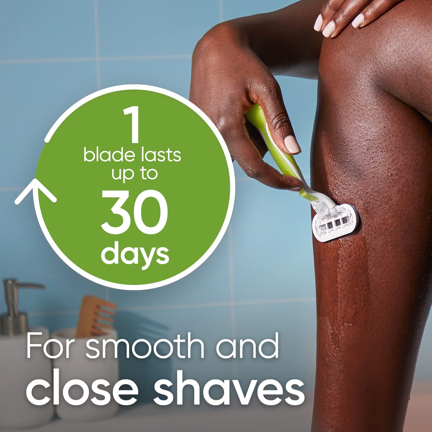 Venus Extra Smooth Women's Razor Handle + 4 Blade Refills Beauty and Personal Care Gillette Venus