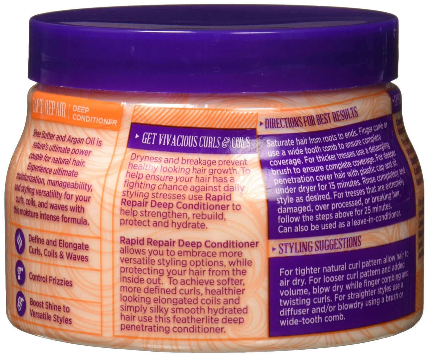 Beautiful Textures Rapid Repair Deep Conditioner, 15 Oz