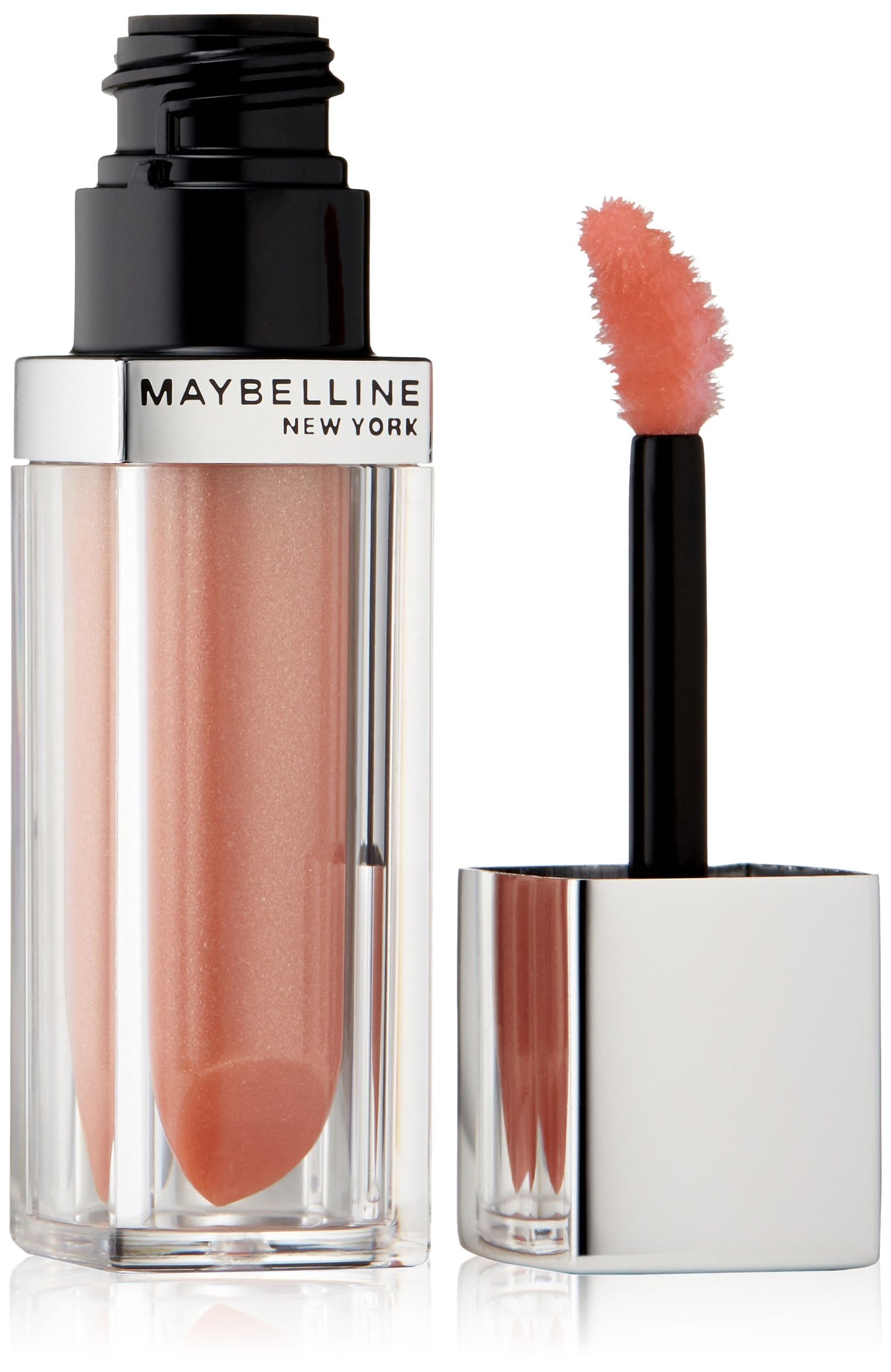 Maybelline New York Color Elixir Iridescent Lip Color, Enthralling Nude, 0.170 Fluid Ounce
