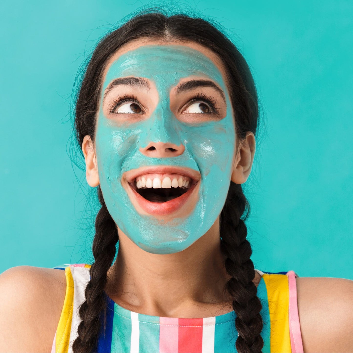 Freeman Anti-Stress Clay Mask, Dead Sea Mineral Face Mask, Lavender & Sea Salt Balance & Calm Skin, Unclog Pores, Facial Mask For All Skin Types, No