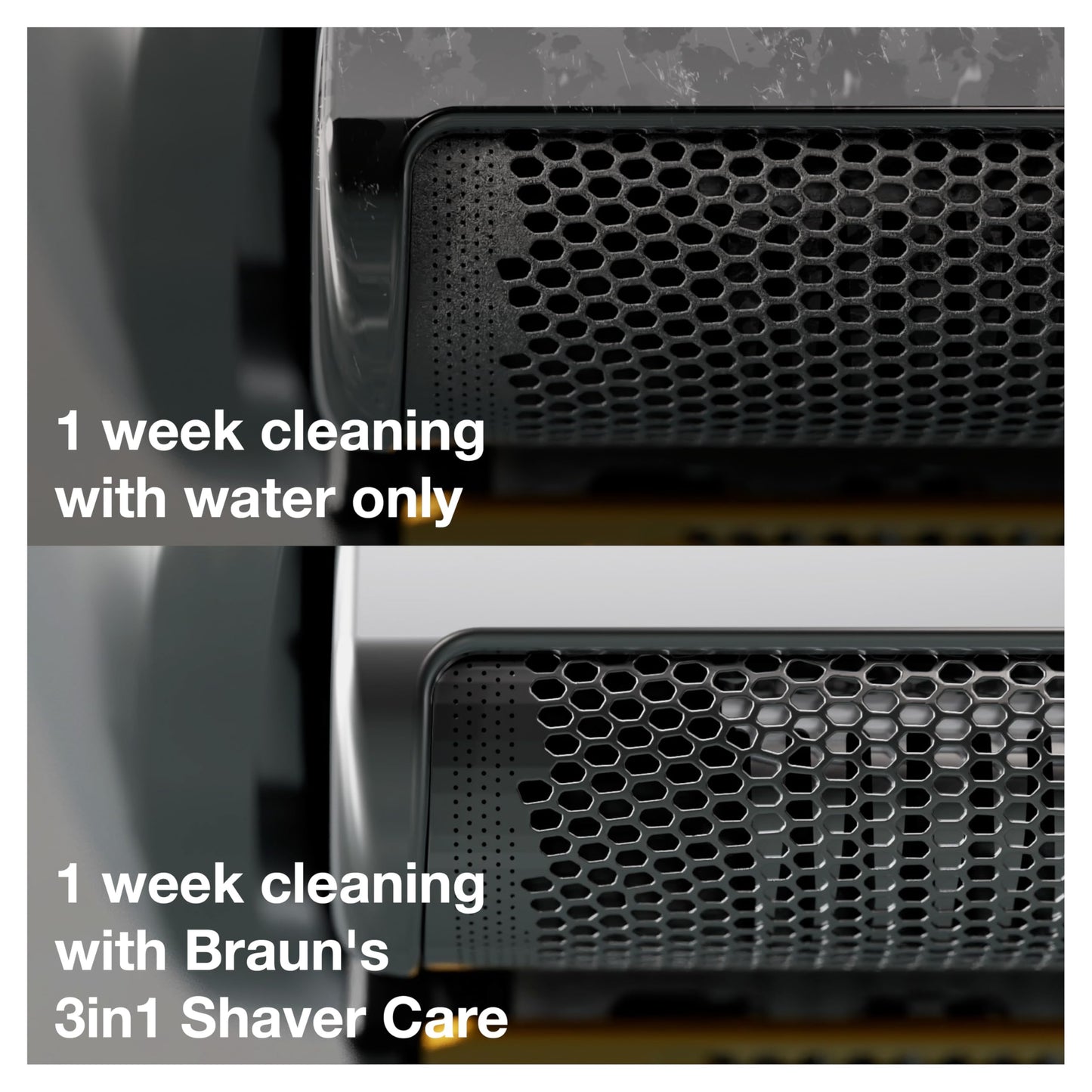 Braun Clean & Renew Refill Cartridges CCR, Replacement Shaver Cleaner Liquid Solution for Clean&Charge System, Pack of 10 Beauty and Personal Care Braun