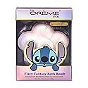 The Crème Shop Stitich Fizzy Fantasy Bath Bomb, Aromatherapy Bath Bombs with Shea Butter, Essential Bath Products - Special Edition (Peach Coconut)