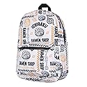 Bioworld Naruto Backpack Ichiraku Ramen Shop Laptop School Travel Backpack Standard White