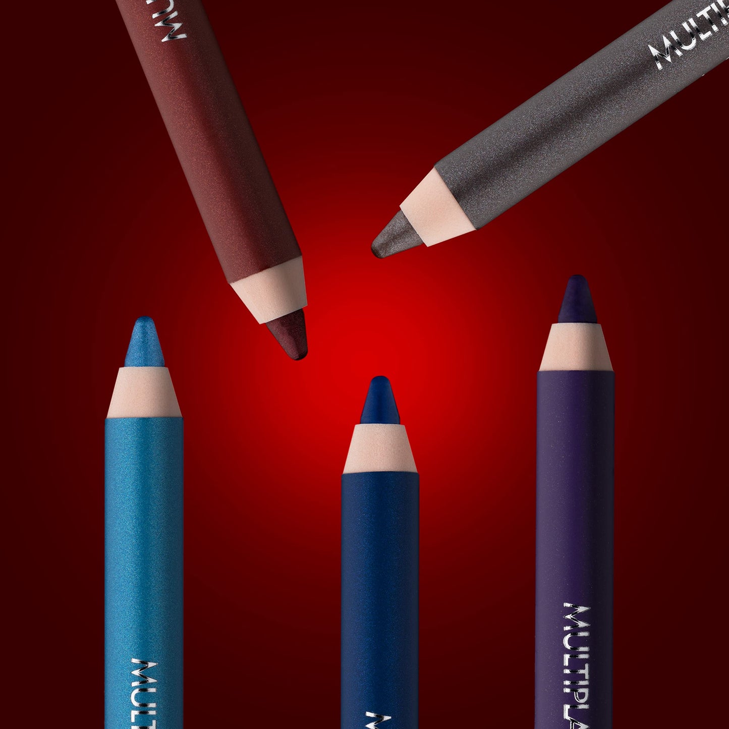 PUPA Milano Multiplay Eye Pencil - Multipurpose Pencil - Suitable For Sensitive Eyes - Soft And Smooth Texture - Paraben Free - Ophthalmologist Tested