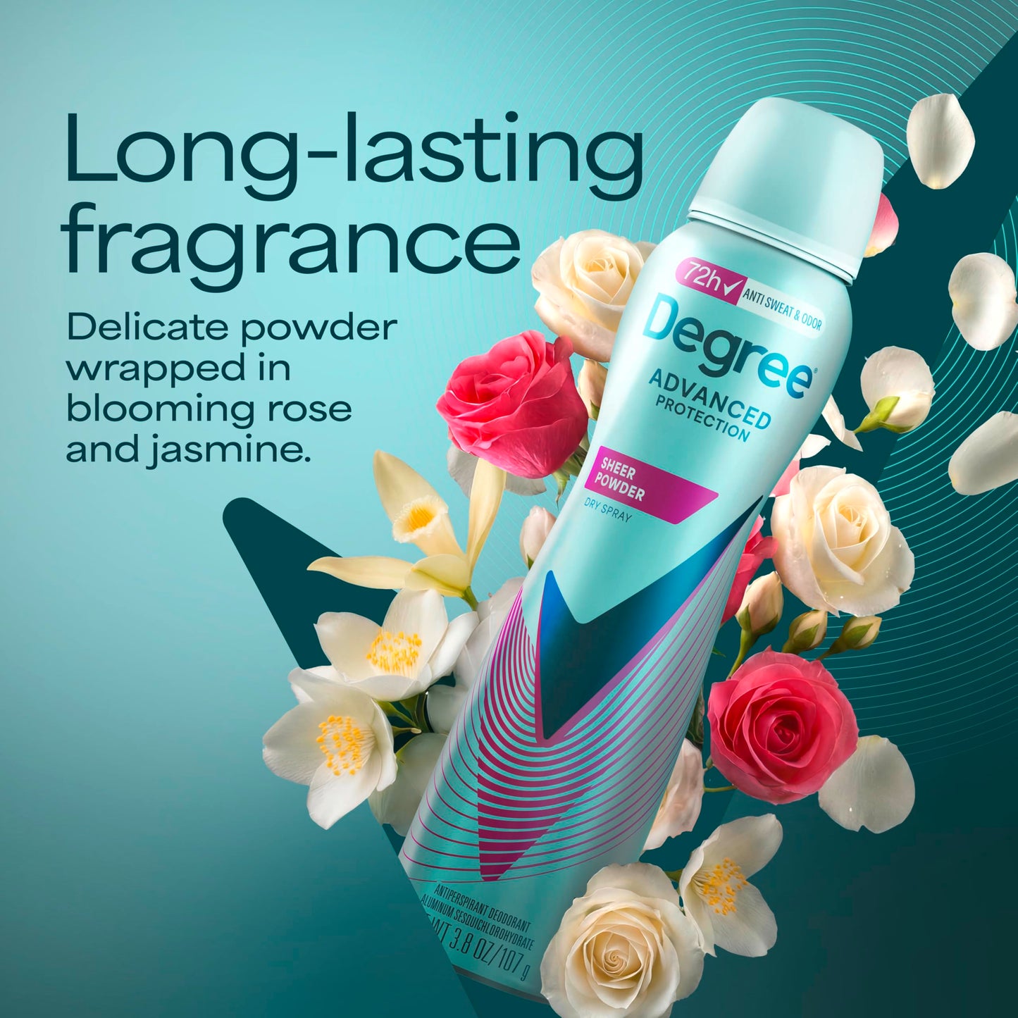 Degree Female Apa Sheer P Size 3.8z Degree Female Apa Sheer Powder 3.8z Beauty and Personal Care Degree