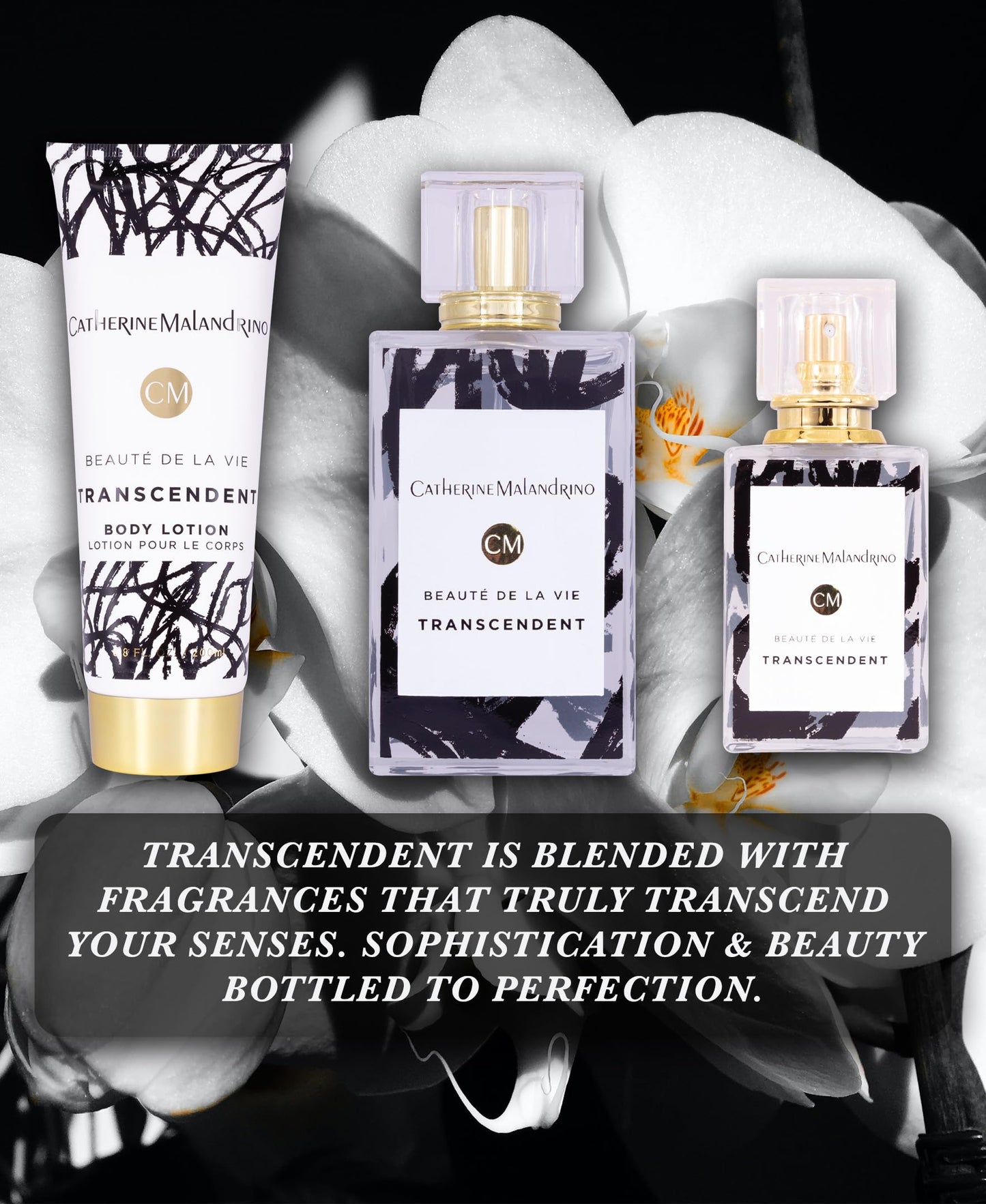 Transcendent by Catherine Malandrino Eau de Parfum 3 Piece Gift Set for Women