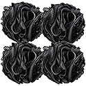 BTYMS 4 Pieces Large Loofah Sponge Shower Puff Bath Scrunchie 75g/pc Shower Sponge Body Loofahs Pouf Mesh Pouf for Body