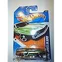 Hot Wheels 2010 79/240 - Muscle Mania 1/10 - AMC Javelin AMX (Green)