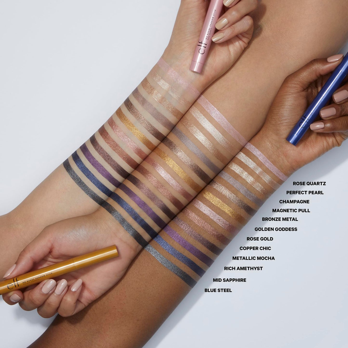e.l.f. No Budge Shadow Stick, Blue Steel