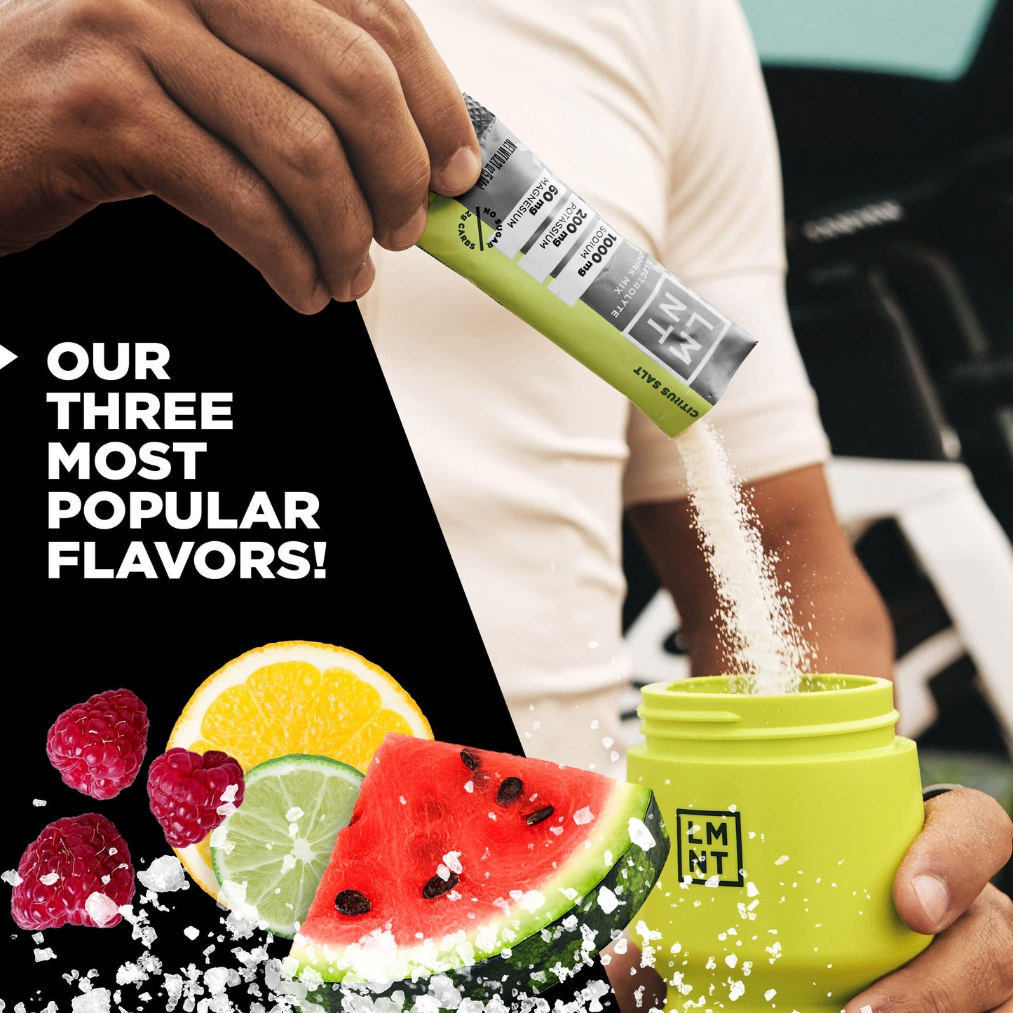 LMNT Zero Sugar Electrolytes - Variety Pack Bundle | Drink Mix | 36-Count