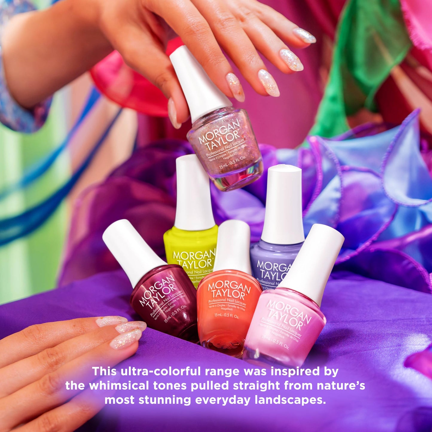 Morgan Taylor Spring Collection Now & Zen - Professional Lacquer. Vibrant, Chip-Resistant, Fast-Drying, Long-Lasting, High-Shine Finish, Perfect Beauty & Personal Care Morgan Taylor