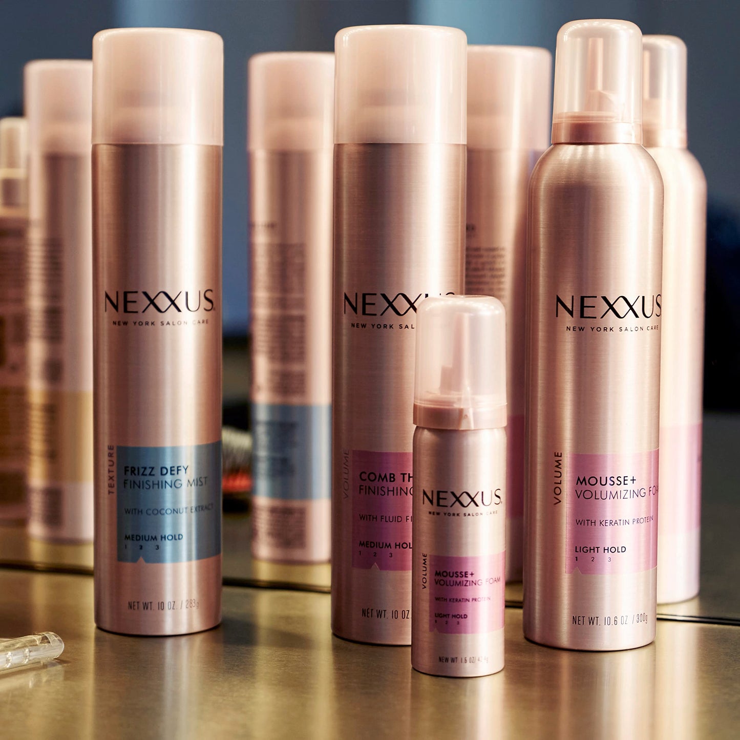 Nexxus Mousse Plus Volumizing Foam for Volume, 10.6 Ounce