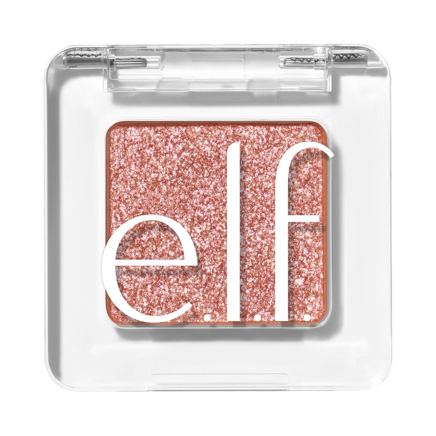 e.l.f. Fine As Fleck Glitter Eyeshadow, Long-Lasting Sheer Eye Makeup With A Shimmer Finish, Soft, Smooth Formula, Vegan & Cruelty-Free, Hypebiscus