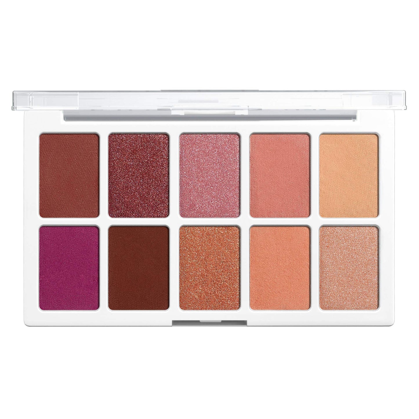 wet n wild Color Icon 10-Pan Eyeshadow Makeup Palette, Long Lasting, Shimmer, Metallic, Glittery, Matte, Rich Smooth Pigment, Cruelty Free - Pink