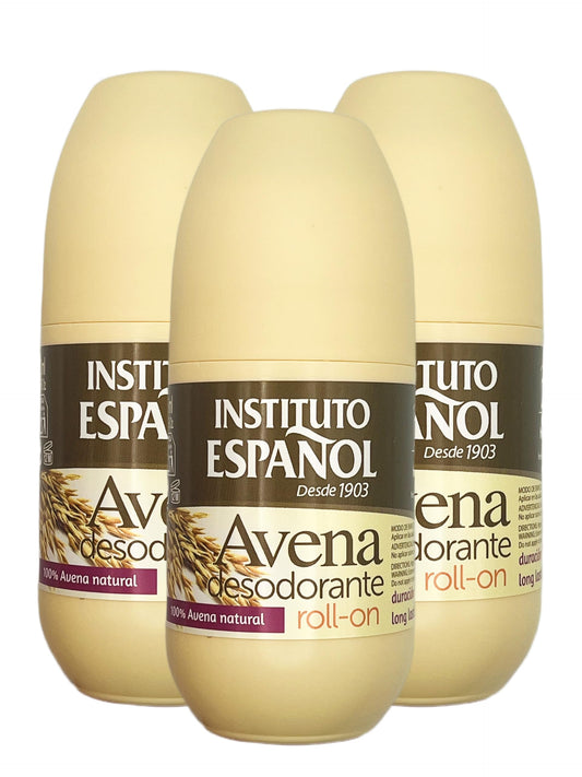 Avena Deodorant Roll-on 1.7 OZ (Pack of 3) Beauty and Personal Care Avena