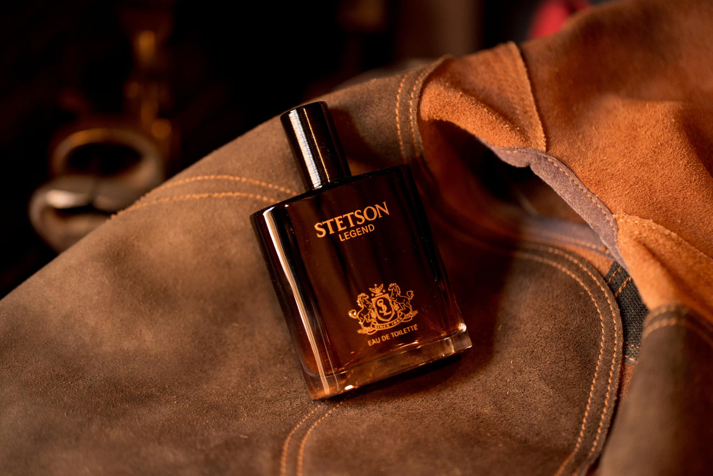 STETSON Legend - With Notes of Bergamot Zest, Lavender Essence, and Tonka Bean - 3.4 Fl Oz