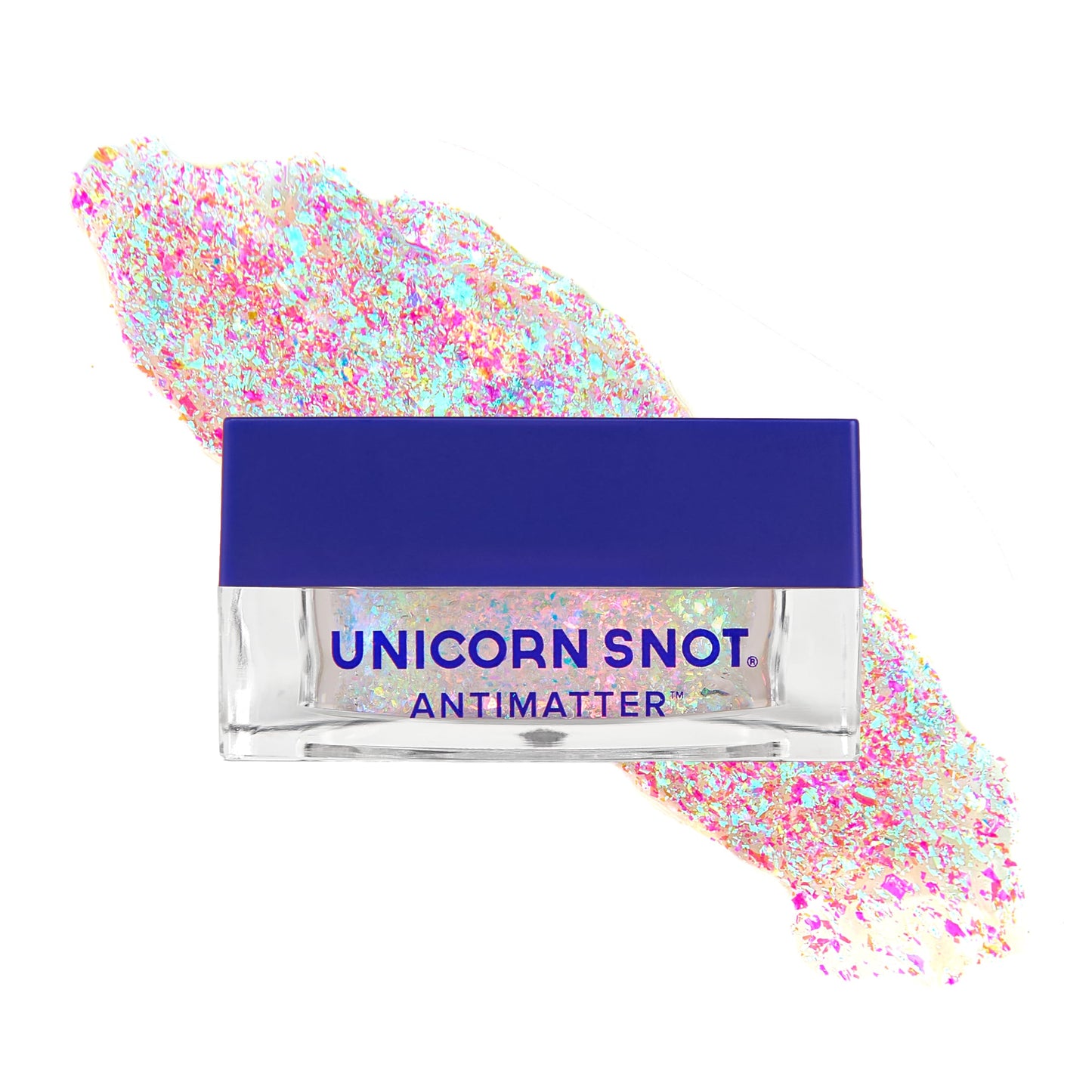 Unicorn Snot Antimatter Color-Shifting Glitter Paste - Plastic-Free Iridescent Body Glitter, Vegan & Cruelty-Free, Sweat-Proof Face & Body Paint, 0.5