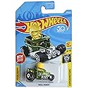 Hot Wheels Skull Shaker, Experimotors 8/10 [Green/Yellow]