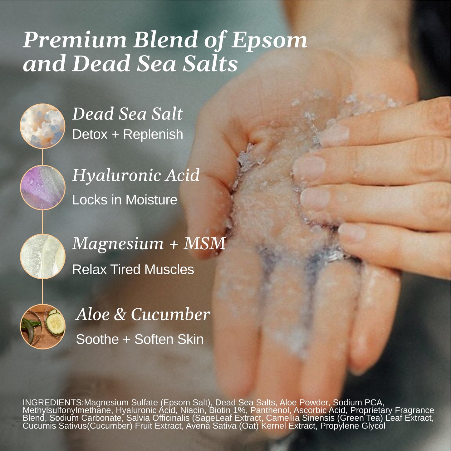 Relax Spa & Bath, Epsom & Dead Sea Salts, Aromatherapy Bath Salts for Hot Tub, Bath, or Spa, Infused with Magnesium, 3 Pack, Athletic Soak Therapy Beauty and Personal Care Relax Spa & Bath