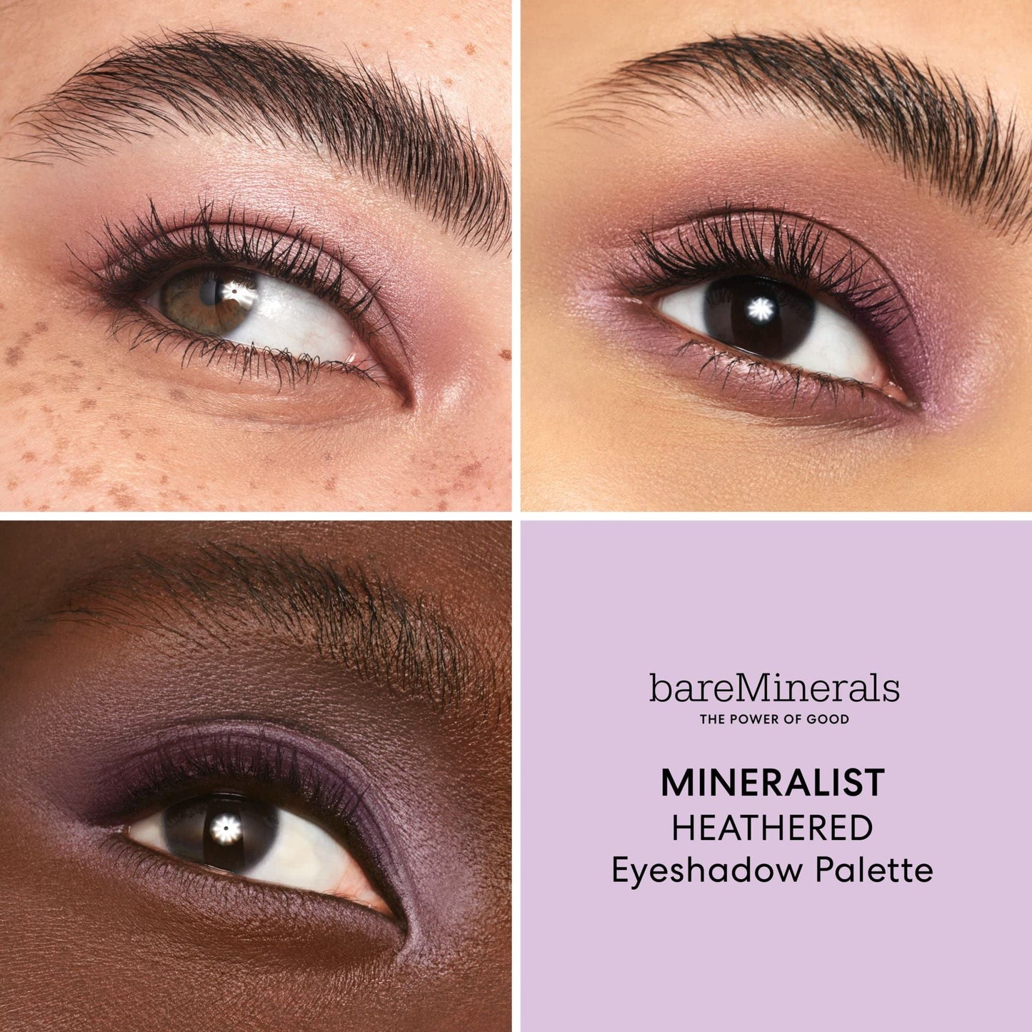 bareMinerals Mineralist Eyeshadow Palette, Heathered