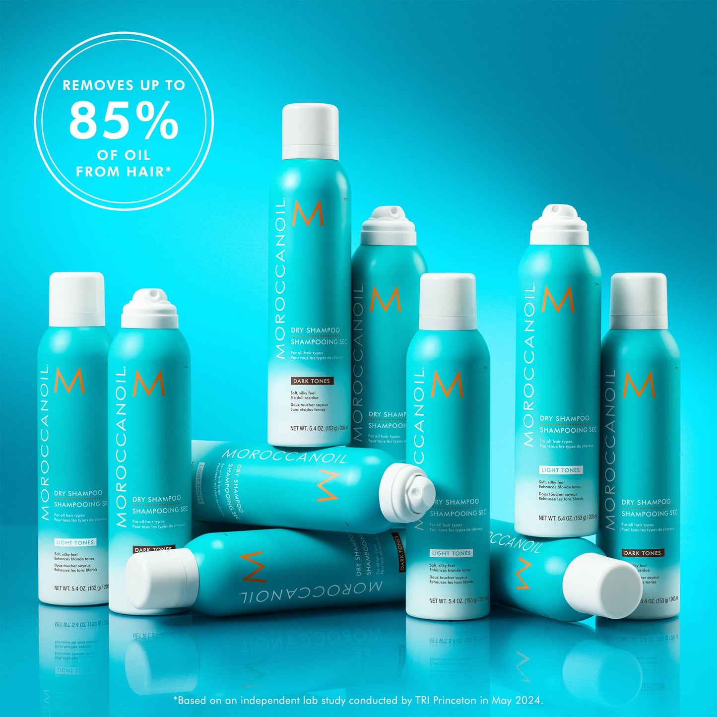 Moroccanoil Dry Shampoo Dark Tones 5.4 oz Beauty and Personal Care Moroccanoil
