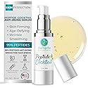 Skin Perfection Face Serum for Anti-aging 99% Potent Peptides 8x Matrixyl 3000 Pentamide 6 Syn Coll Snap 8 Reduce Wrinkles Lift Tighten Firm