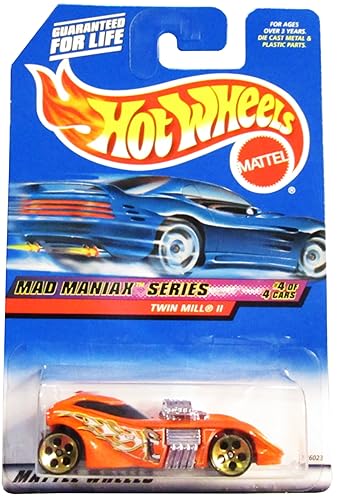 Hot Wheels Twin Mill II #020 Year: 2000 Mad Maniax Series #4 of 4
