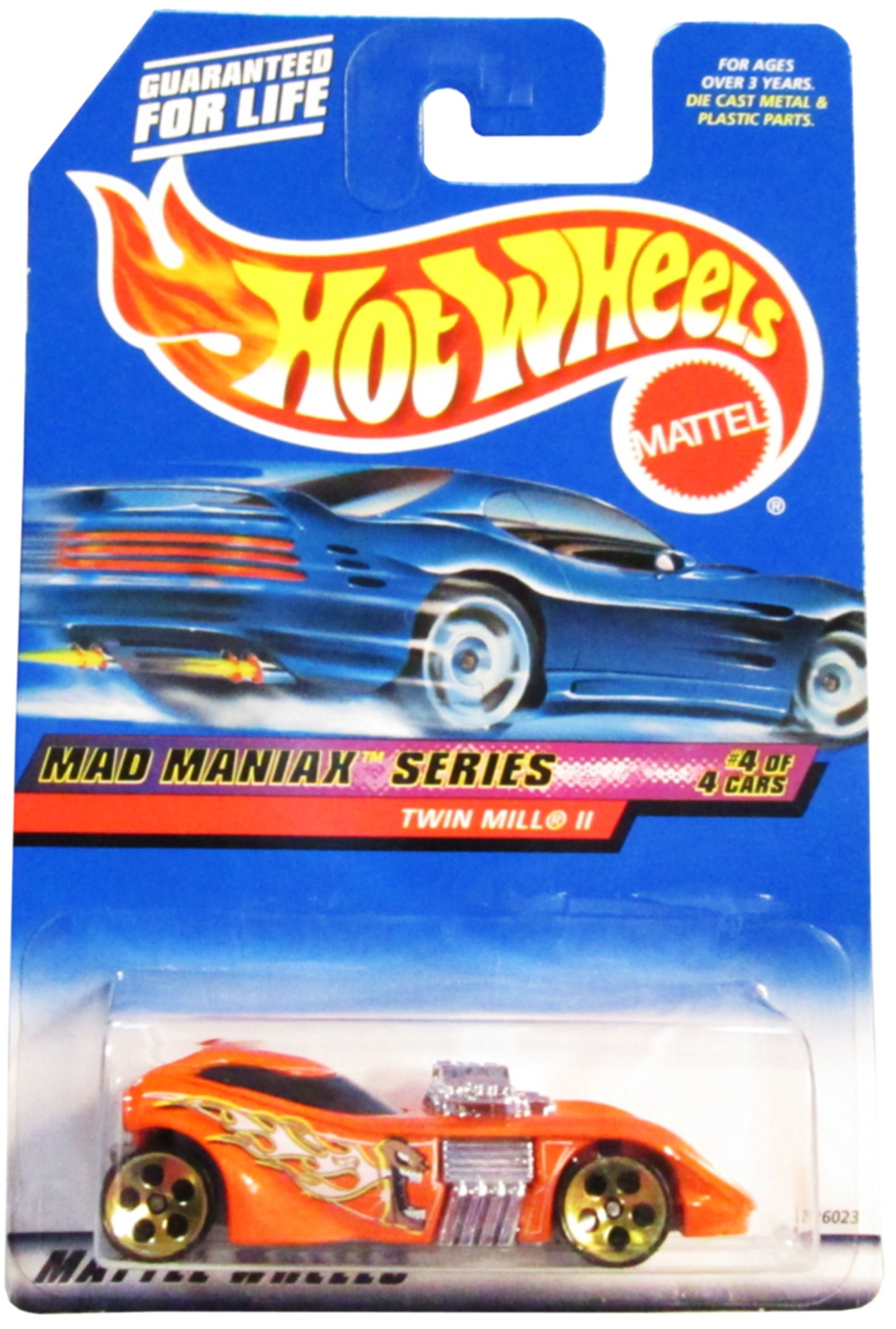 Hot Wheels Twin Mill II #020 Year: 2000 Mad Maniax Series #4 of 4