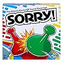 Sorry! Kids Board Game, Family Board Games for Kids and Adults, 2 to 4 Players, Family Games, Kids Games, Ages 6 and Up
