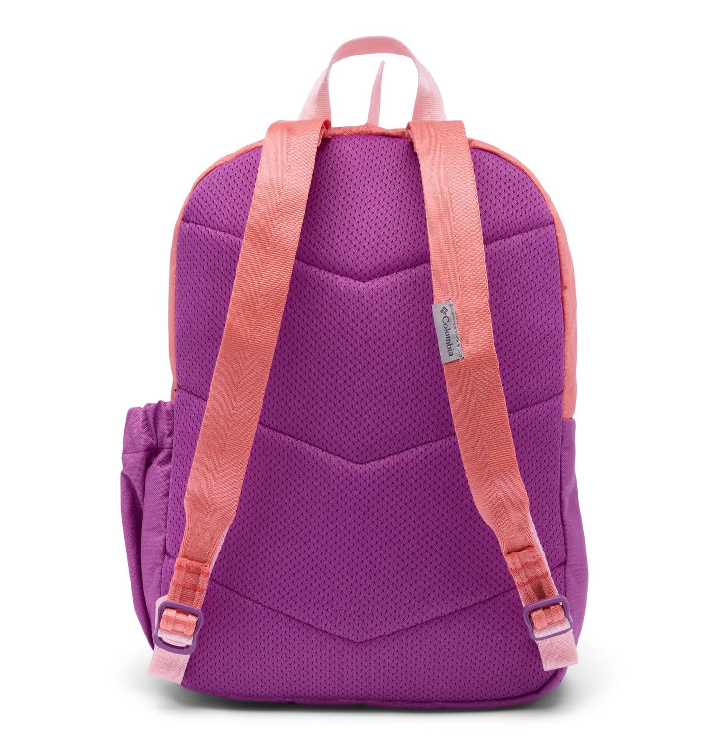 Columbia Youth Unisex Kitterwibbit Backpack, Hot Coral/Razzle/Satin Pink, One Size